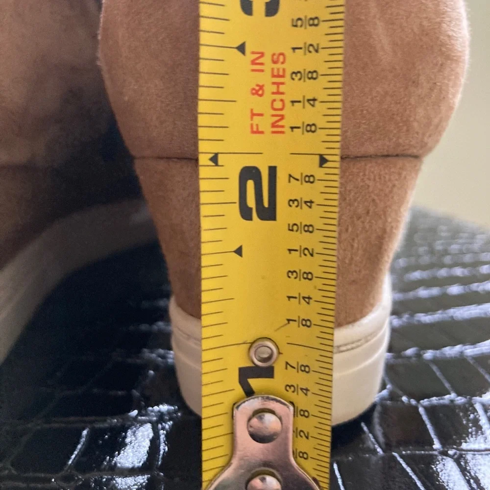Linea Paolo tan suede booties 7 1/2 W - Picture 9 of 16